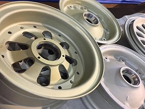 Wheel Overhaul & Repairs